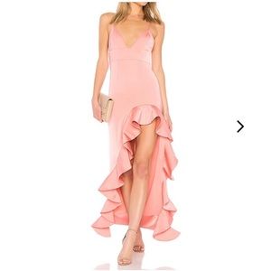 Lovers + Friends Revolve Maxi Dress Pink Size M. Never worn, tags still on
